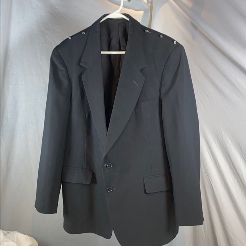 Spiked Towncraft Sports Coat (w shoulder Spikes )